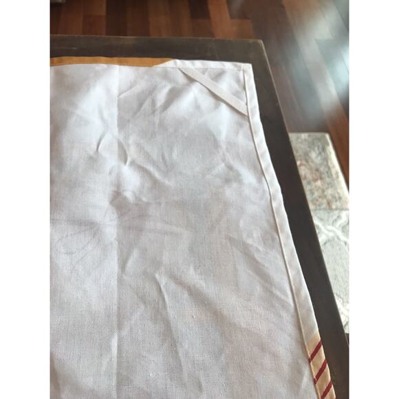 Stonewall Kitchen ”Cookie Swap” Tea Towel Excellent! Christmas Baking 18”x 28” - Picture 8 of 9